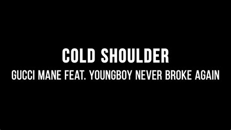 cold shoulder lyrics gucci